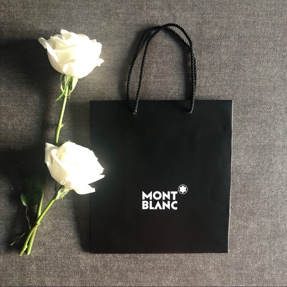 Mont Blanc Handbags - SALE! Mont Blanc Bag